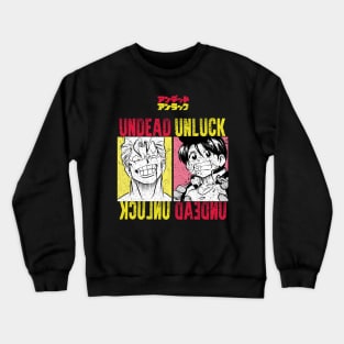 UNDEAD UNLOCK: UNDEAD UNLOCK (GRUNGE STYLE) Crewneck Sweatshirt